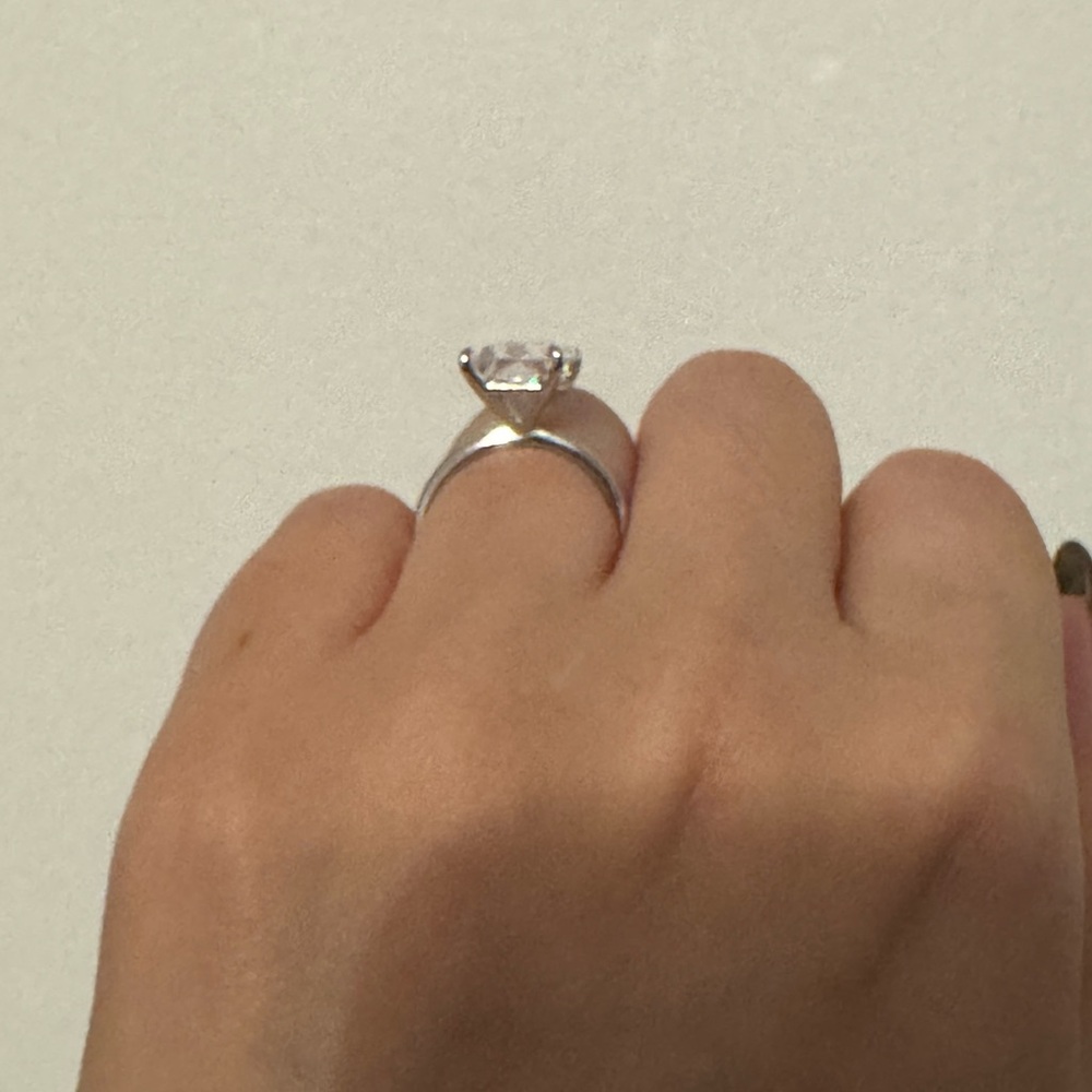 Silver Travel ring - Picture 3 of 4